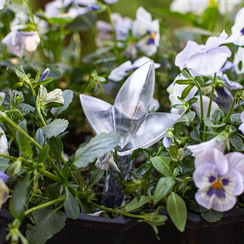 Irigator pentru plante – frunză transparentă, 120 ml - 8