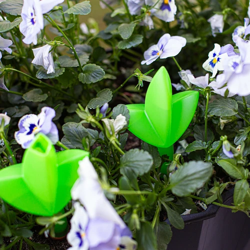 Irigator pentru plante – frunză verde, 120 ml - 8