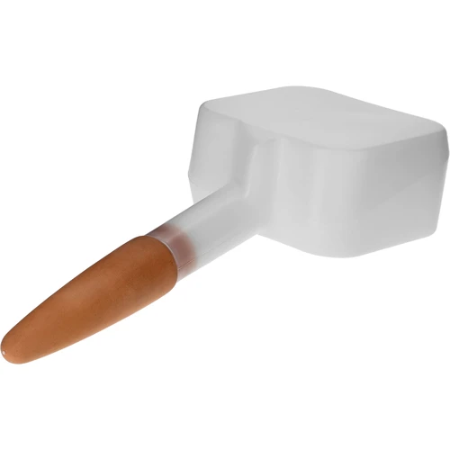 Irigator pentru plante - plăcuță albă cu picior ceramic, 200 ml - 3