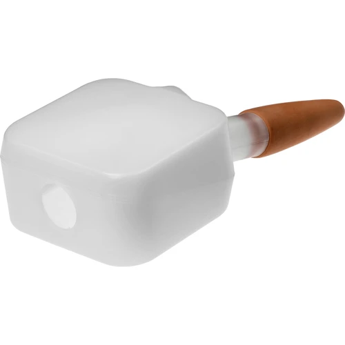 Irigator pentru plante - plăcuță albă cu picior ceramic, 200 ml - 4