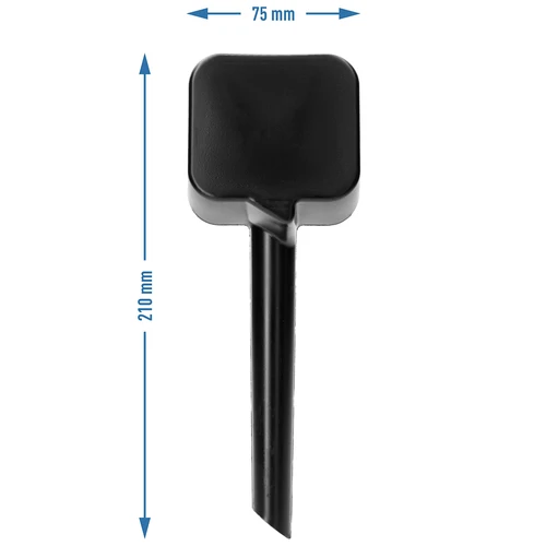 Irigator pentru plante – tablă neagră, 200 ml - 5