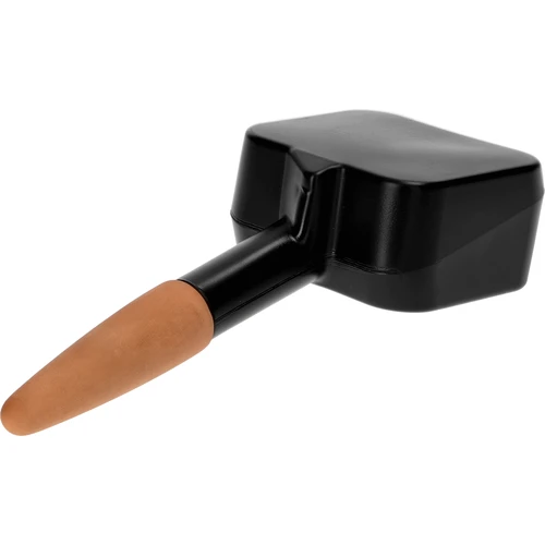 Irigator pentru plante – tablă neagră cu picior ceramic, 200 ml - 3