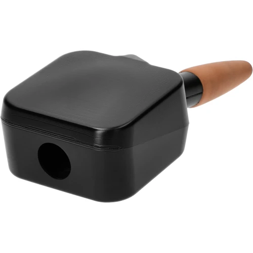 Irigator pentru plante – tablă neagră cu picior ceramic, 200 ml - 4