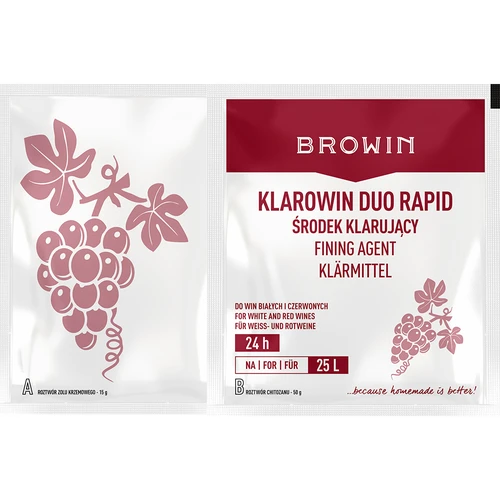 Klarowin Duo Rapid - chitosan + kieselsol, 65 g