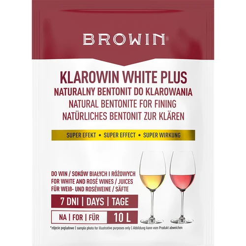 Klarowin White Plus - agent de limpezire 8 g