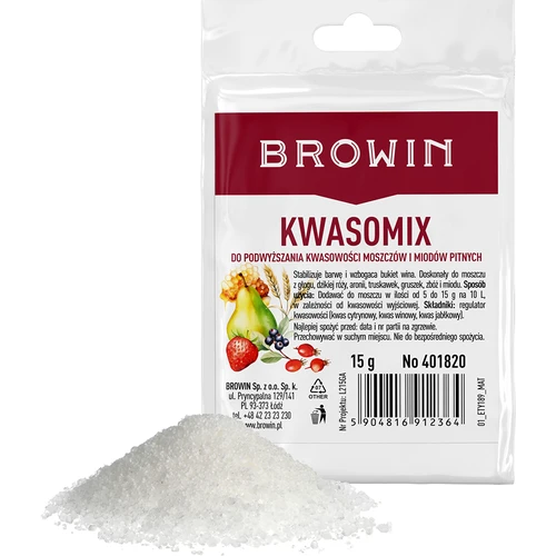Kwasomix - regulator de aciditate - 2