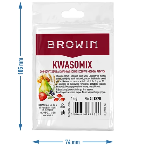 Kwasomix - regulator de aciditate - 4