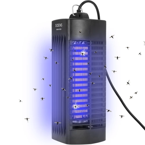 Lampă insecticidă Manhattan UVA 6 W, neagră - 3