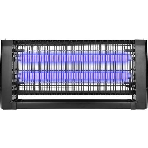 Lampă insecticidă UVA 20 W, neagră