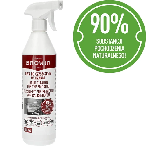 Lichid de curățare pentru afumători, cuptoare, grătare, aragaze, vetre - 4