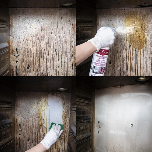 Lichid de curățare pentru afumători, cuptoare, grătare, aragaze, vetre - 8