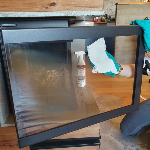 Lichid de curățare pentru afumători, cuptoare, grătare, aragaze, vetre - 9