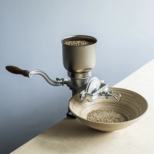 Măcinător universal de cereale, măcinător de masă - 1 kg - 4