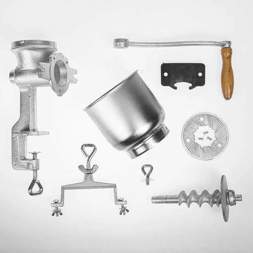 Măcinător universal de cereale, măcinător de masă - 1 kg - 3