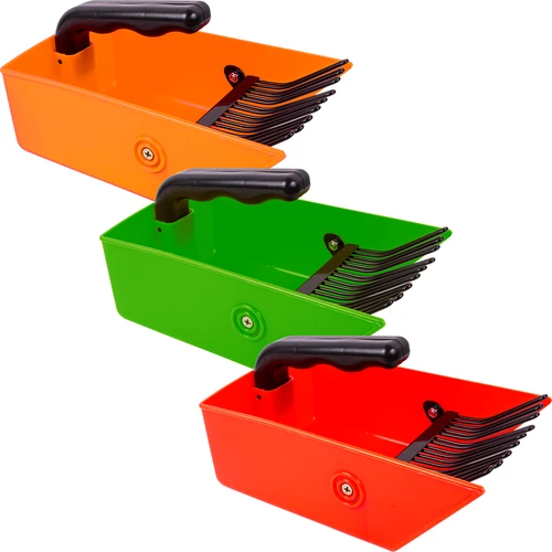 Mașină de cules fructe mici, dinți metalici - 3