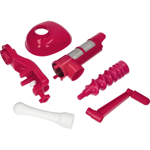 Mașină de pasat roșii - 5