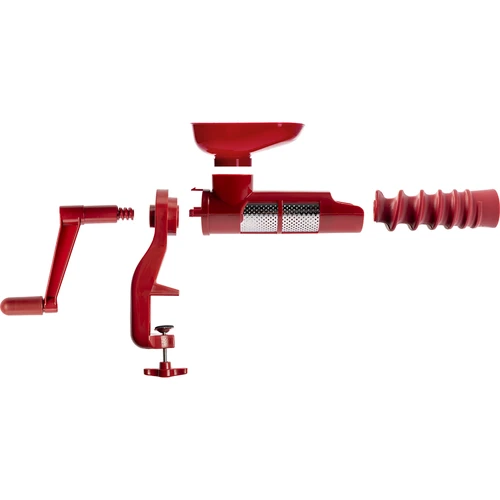 Mașină de pasat roșii - 6