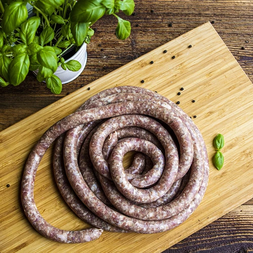 Mașină de umplut cârnați orizontală 3 kg - 17
