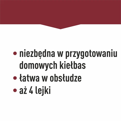 Mașină de umplut cârnați orizontală 3 kg - 20