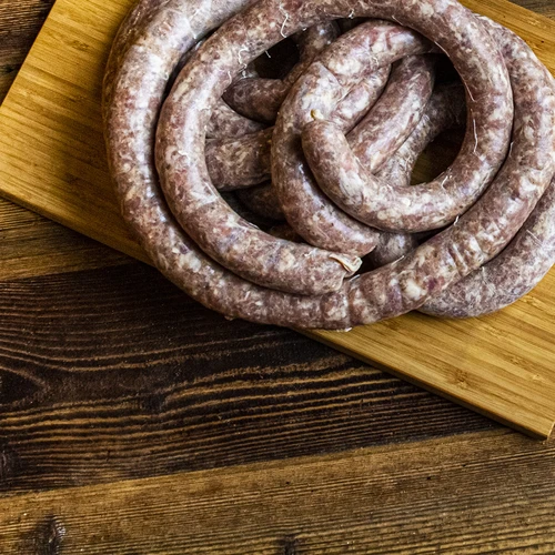Mașină de umplut cârnați orizontală 4 kg - 13