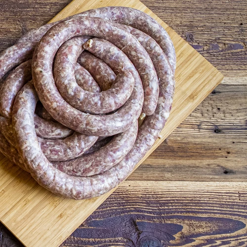 Mașină de umplut cârnați orizontală 5 kg - 13