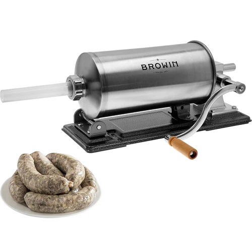 Mașină de umplut cârnați orizontală 5 kg - 4