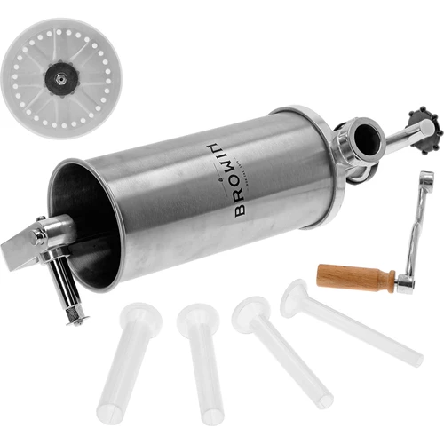 Mașină de umplut cârnați verticală 4 kg - 2