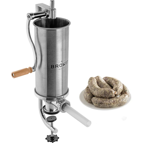 Mașină de umplut cârnați verticală 4 kg - 5