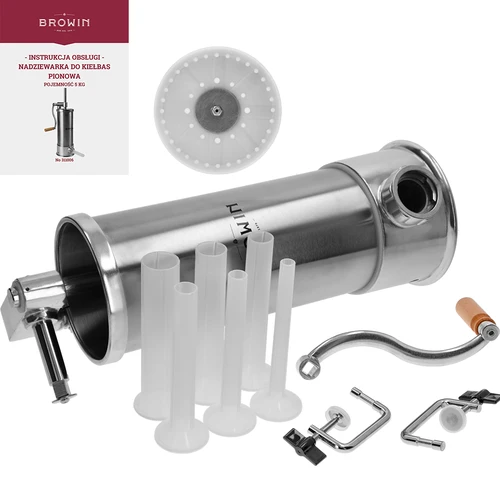 Mașină verticală de umplut cârnați 5 kg - 3