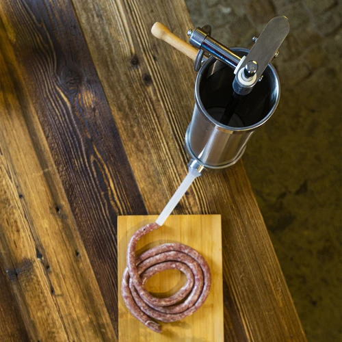 Mașină verticală de umplut cârnați 5 kg - 17