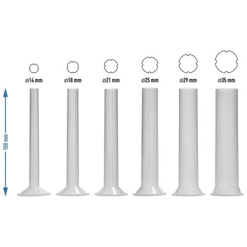 Mașină verticală de umplut cârnați 5 kg - 8