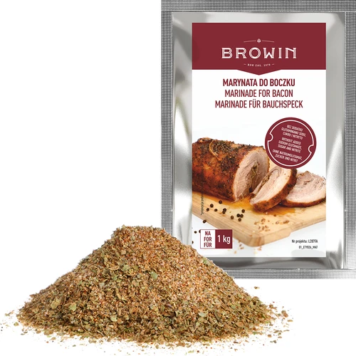 Marinadă pentru slănină - amestec de ierburi și condimente, 35 g - 4