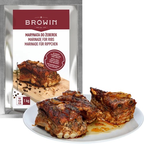 Marinată pentru coaste - amestec de ierburi și condimente, 35 g - 5