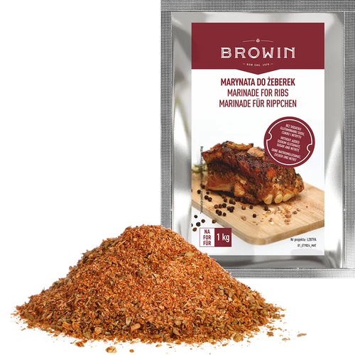 Marinată pentru coaste - amestec de ierburi și condimente, 35 g - 4