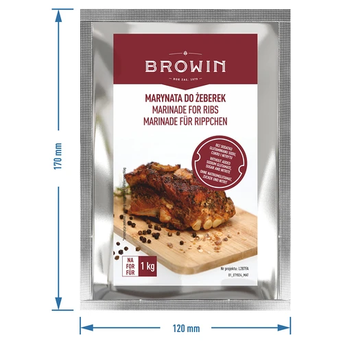 Marinată pentru coaste - amestec de ierburi și condimente, 35 g - 3