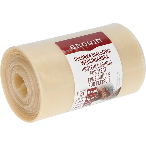 Membrană colagenică pentru mezeluri, calibru 55 mm, 10 m - 2