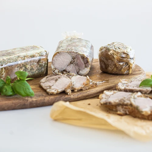 Membrană poliamidă pentru mezeluri 8m-fi73mm, 100°C - 5