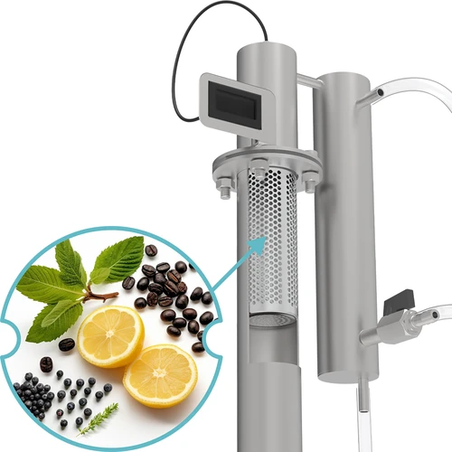 Modul al distilatorului pentru aromatizarea distilatului - 4