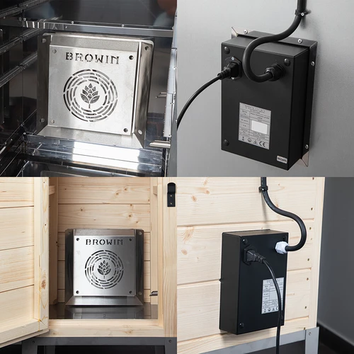 Modul cu rezistență și ventilator, 1,5 kW – pentru afumătoare de grădină - 5