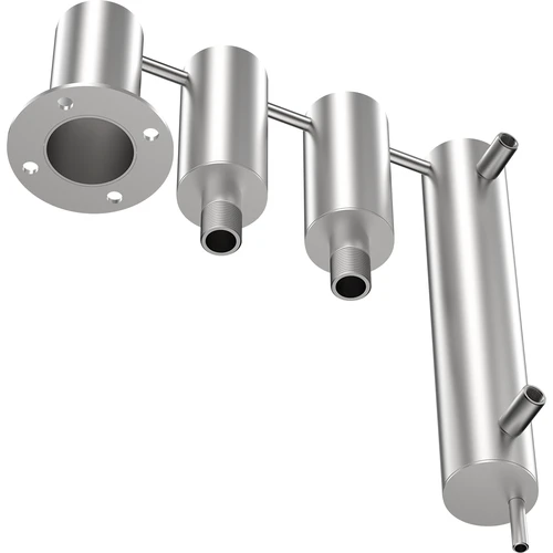 Modul de distilator - cap 2 decantoare răcitor - 3