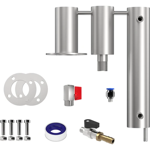 Modul distilator - cap 1 decantor răcitor - 4