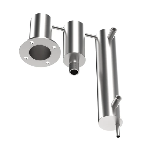 Modul distilator - cap 1 decantor răcitor - 2