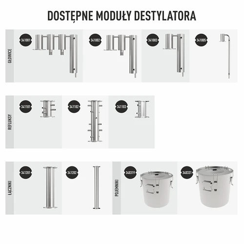 Modul distilator - papagal de distilare - 7