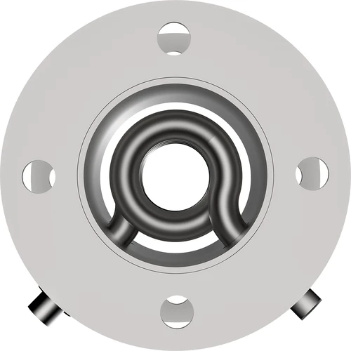 Modul distilator - reflux - spirală dublă - 4