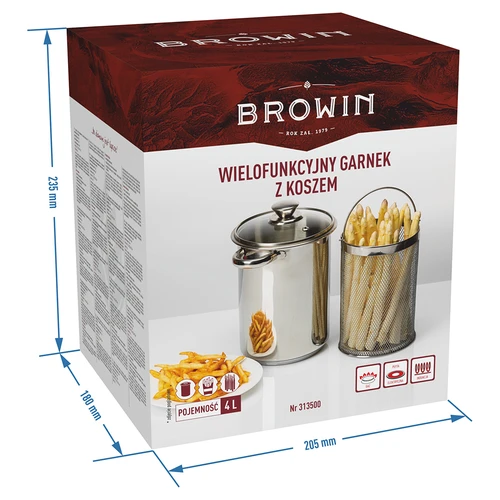 Oală multifuncțională cu coș - 6