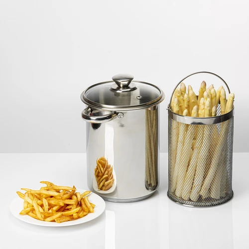 Oală multifuncțională cu coș - 7