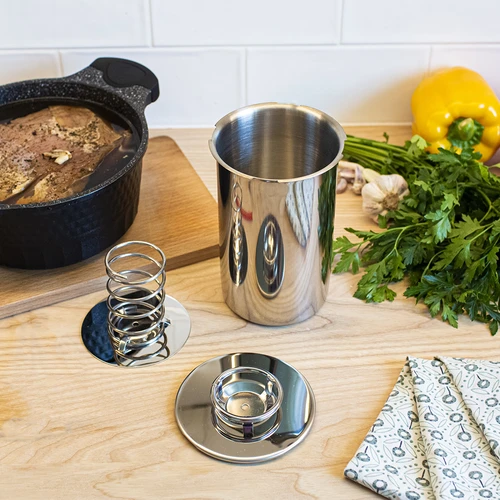 Oală multifuncțională cu coș și șuncovar - 17