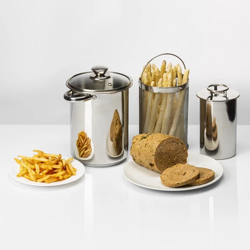 Oală multifuncțională cu coș și șuncovar - 13