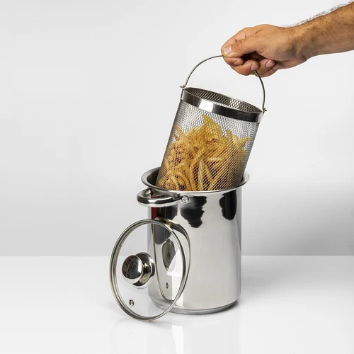 Oală multifuncțională cu coș și șuncovar - 14