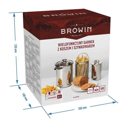 Oală multifuncțională cu coș și șuncovar - 11